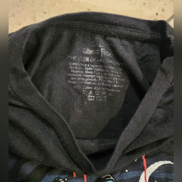 Horror Scream Ghost Face Card Adult Mens T-Shirt Size Medium/Large - Picture 3 of 4